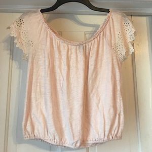 Light pink shirt